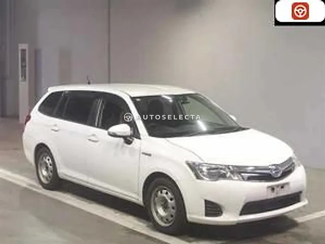 Toyota Corolla Fielder 2014, auction grade R