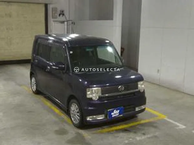 Daihatsu Move Conte 2010, auction grade 3.5
