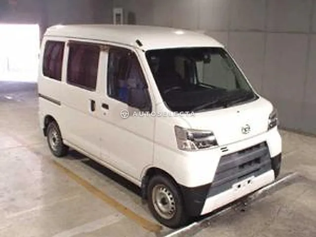 Daihatsu Hijet 2020, auction grade 4