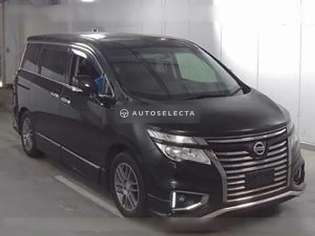 Nissan Elgrand 2017, auction grade 3.5