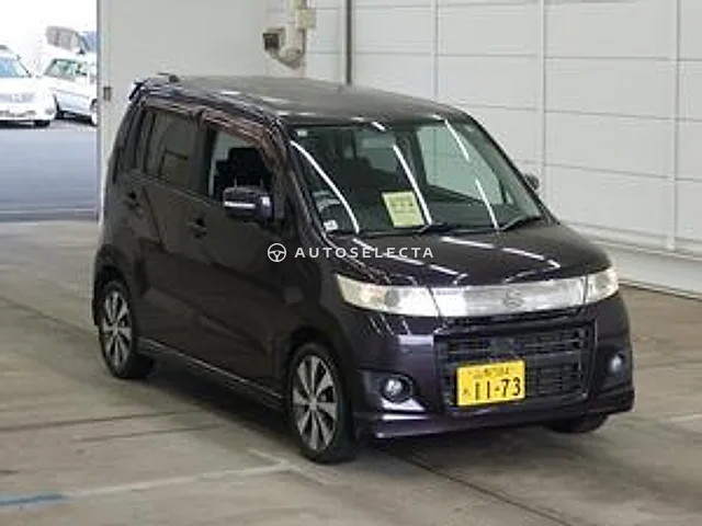 Suzuki Wagon R Stingray 2011, auction grade 3.5