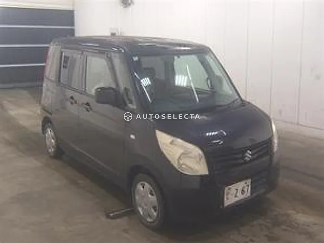Suzuki Palette 2010, auction grade 3.5