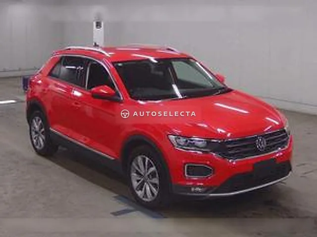 Volkswagen T-ROC 2021, auction grade 4.5