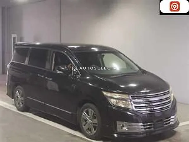 Nissan Elgrand 2011, auction grade 3.5