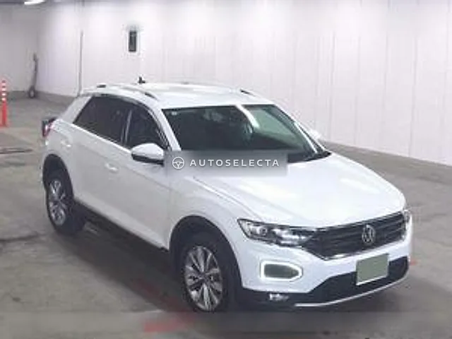 Volkswagen T-ROC 2021, auction grade 5
