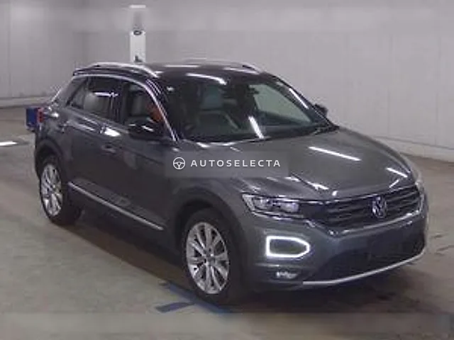 Volkswagen T-ROC 2021, auction grade 3.5