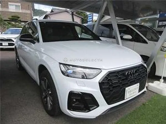 Audi Q5 2024, auction grade 4.5