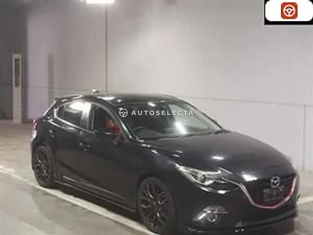 Mazda Axela Sport 2013, auction grade 3.5