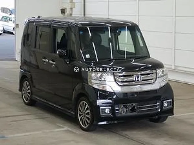 Honda N-BOX Custom 2015, auction grade 4