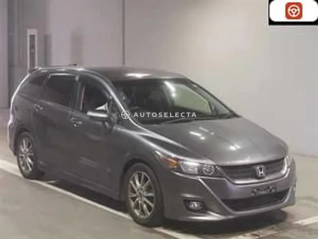 Honda Stream 2009, auction grade 3.5