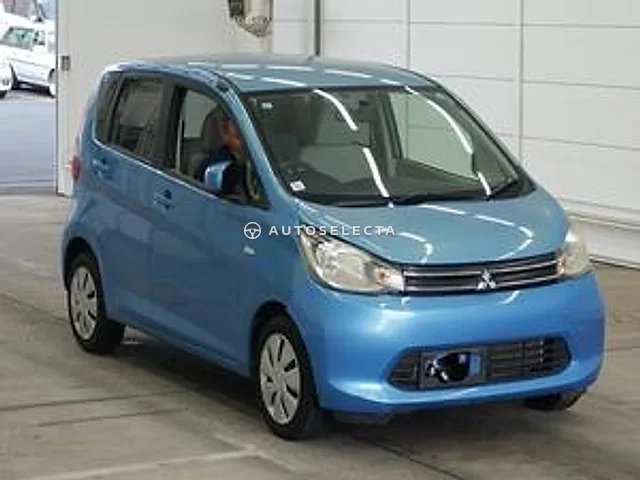 Mitsubishi eK Wagon 2014, auction grade RA