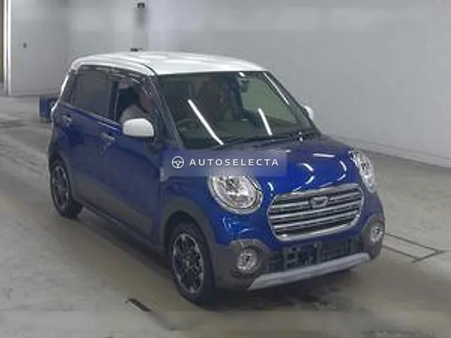 Daihatsu Cast 2017, auction grade 4