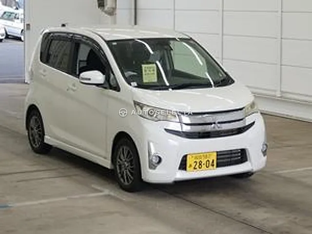Mitsubishi eK Custom 2016, auction grade 4