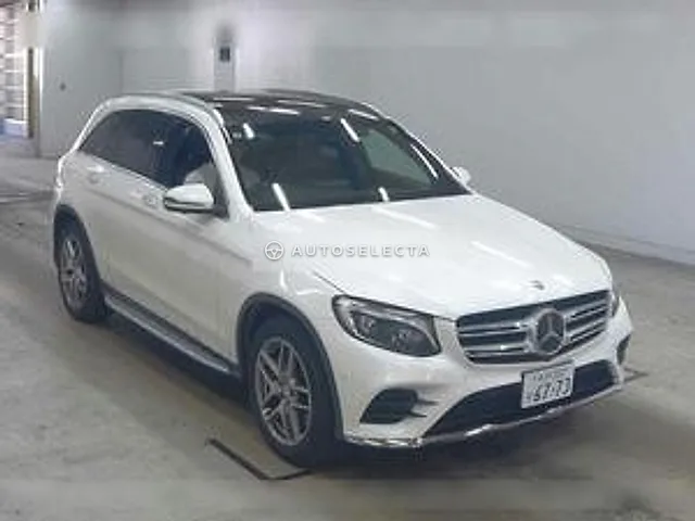 Mercedes-Benz GLC-Class 2016, auction grade 4