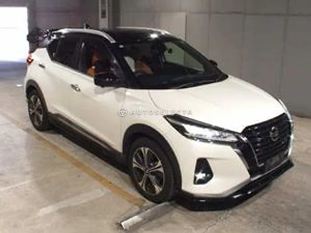 Nissan Kicks 2020, auction grade 3.5