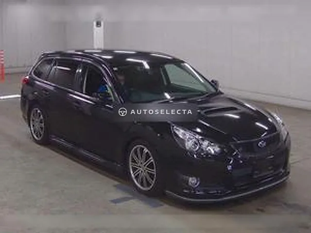 Subaru Legacy Touring Wagon 2011, auction grade 3.5