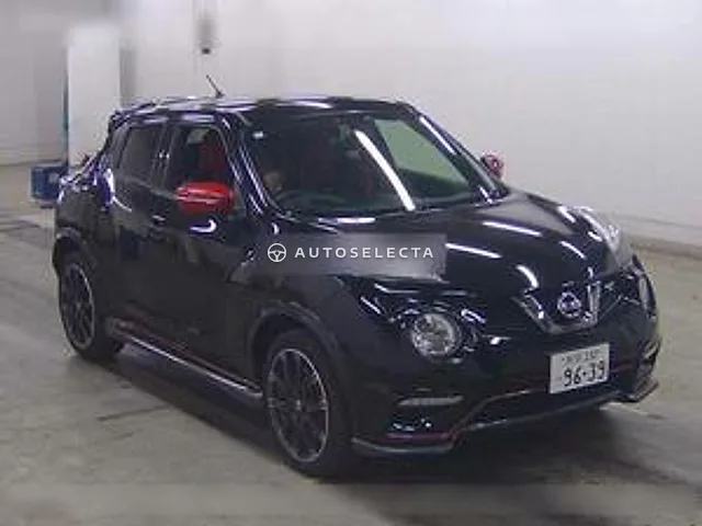 Nissan Juke Nismo 2016, auction grade 4.5