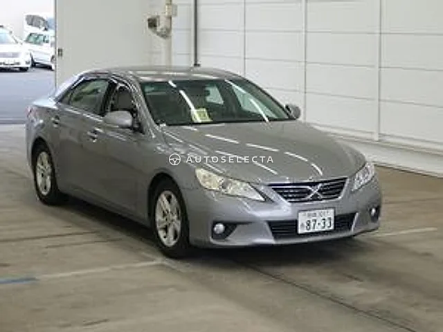 Toyota Mark X 2010, auction grade RA