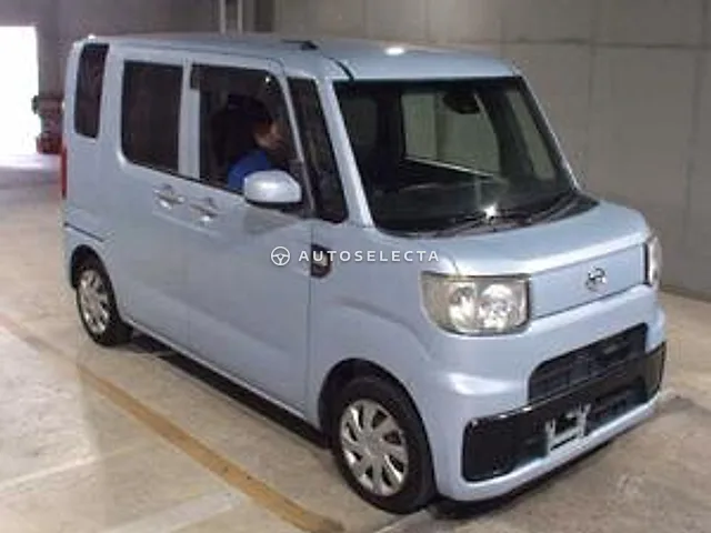 Daihatsu Hijet Caddy 2016, auction grade 3.5