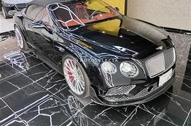 Bentley Continental 2016, auction grade 4.5