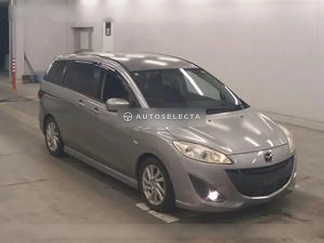 Mazda Premacy 2011, auction grade 3.5
