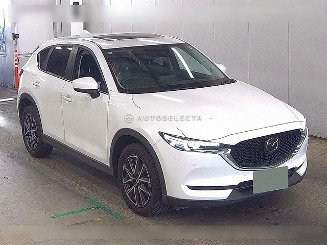 Mazda CX-5 2020, auction grade 4.5