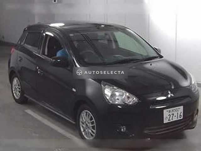 Mitsubishi Mirage 2012, auction grade 3.5