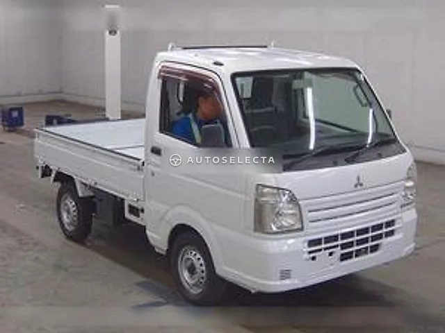 Mitsubishi Minicab Truck 2015, auction grade 4