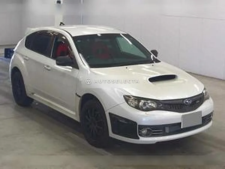 Subaru Impreza STI 2009, photo 1 of 1