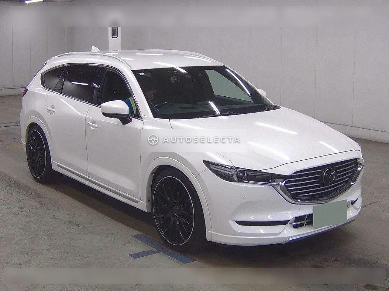 Mazda CX-8 2018, photo 1 of 1