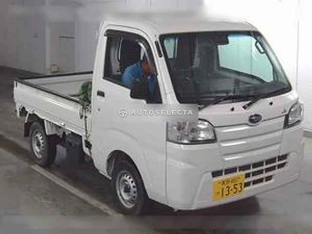 Subaru Sambar Truck 2019, auction grade 4.5