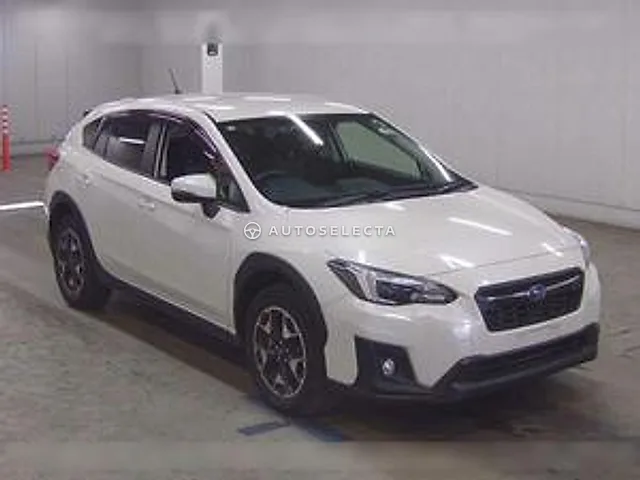 Subaru Impreza XV 2019, auction grade 4.5