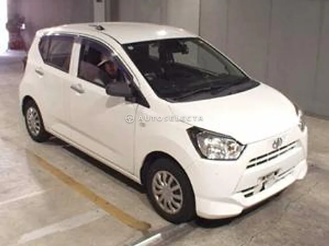 Toyota Pixis Epoch 2019, auction grade 3.5