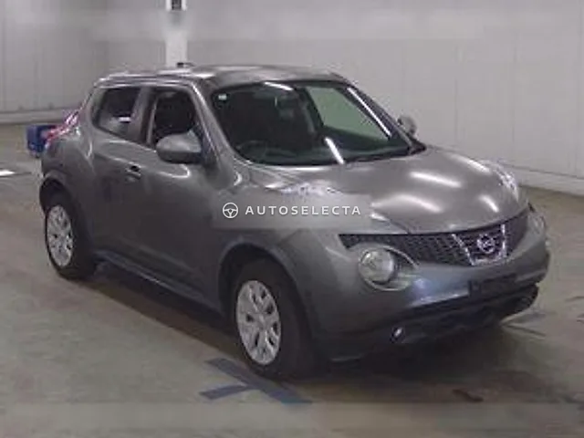 Nissan Juke 2012, auction grade RA
