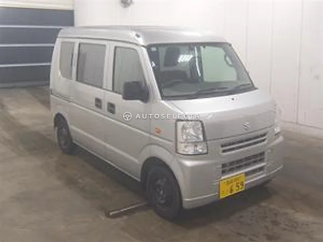 Suzuki Every Van 2014, auction grade 3.5