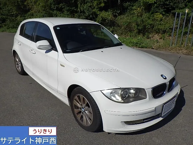 BMW 1 Series 2010, auction grade 4