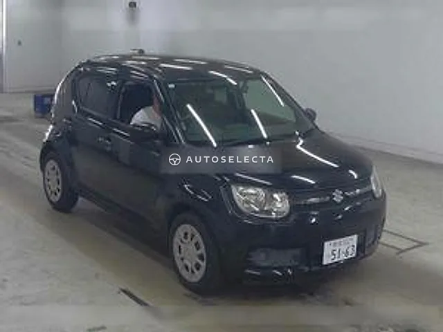 Suzuki Ignis 2016, auction grade 4