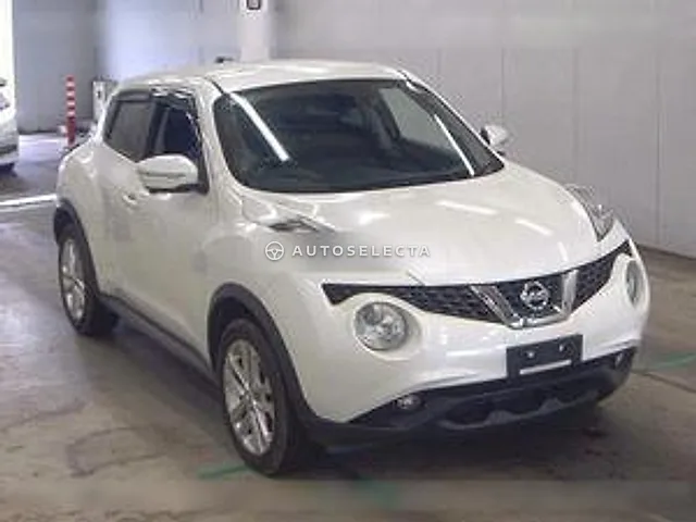 Nissan Juke 2016, auction grade 4.5