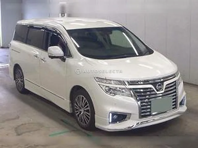 Nissan Elgrand 2019, auction grade 4.5