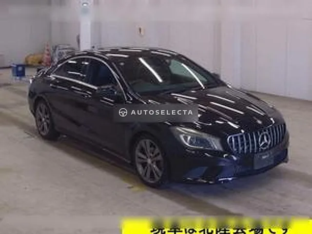Mercedes-Benz CLA-Class 2014, auction grade 4