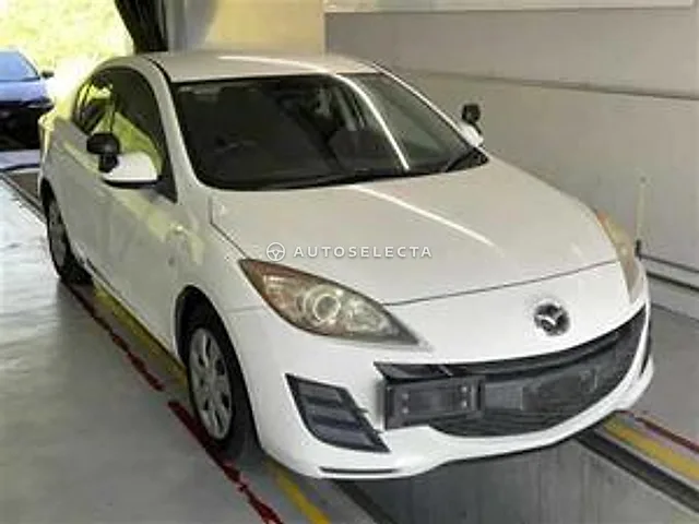 Mazda Axela 2010, auction grade 3.5