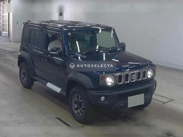Suzuki Jimny Nomade 2025, auction grade 4.5