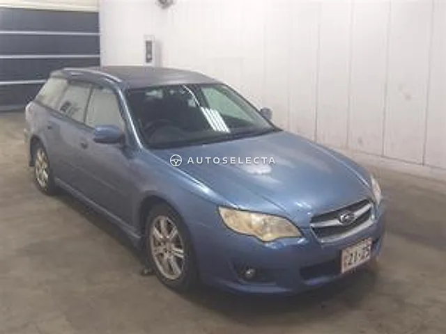 Subaru Legacy Touring Wagon 2008, auction grade 3
