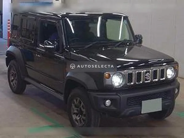 Suzuki Jimny Nomade 2025, auction grade 4.5