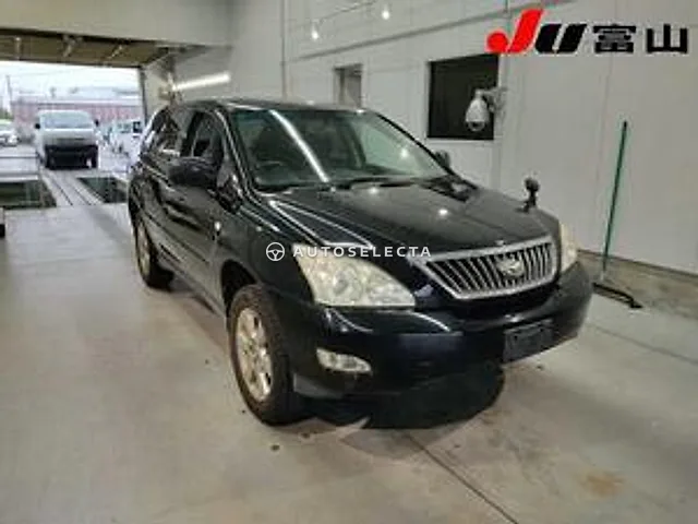 Toyota Harrier 2007, auction grade 3.5