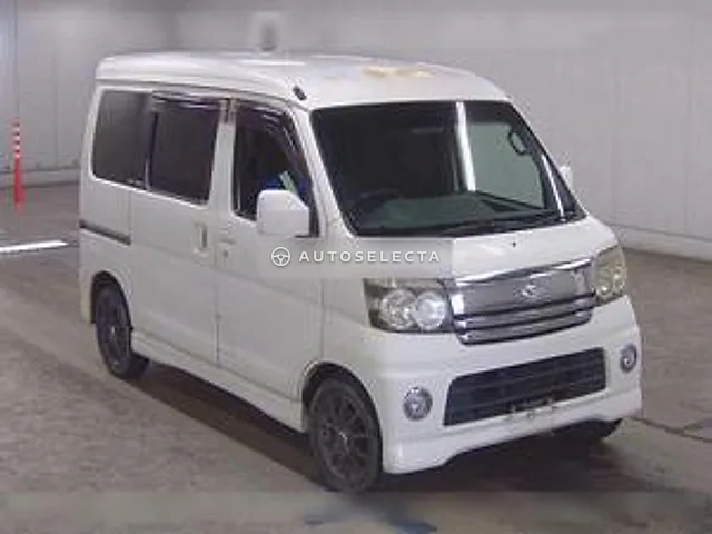 Daihatsu Atrai Wagon 2005, auction grade 3.5