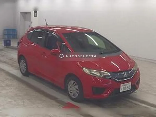 Honda Fit 2014, auction grade 4