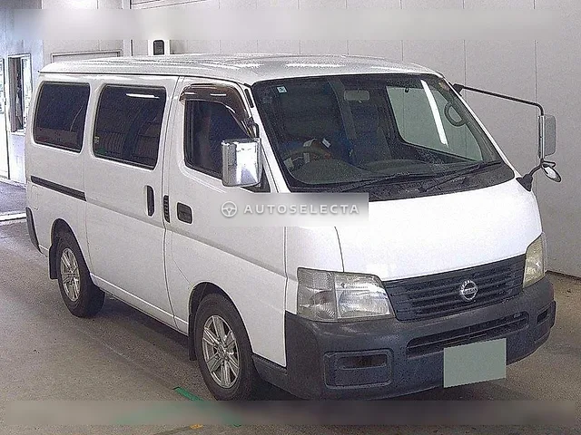 Nissan Caravan 2002, auction grade 3