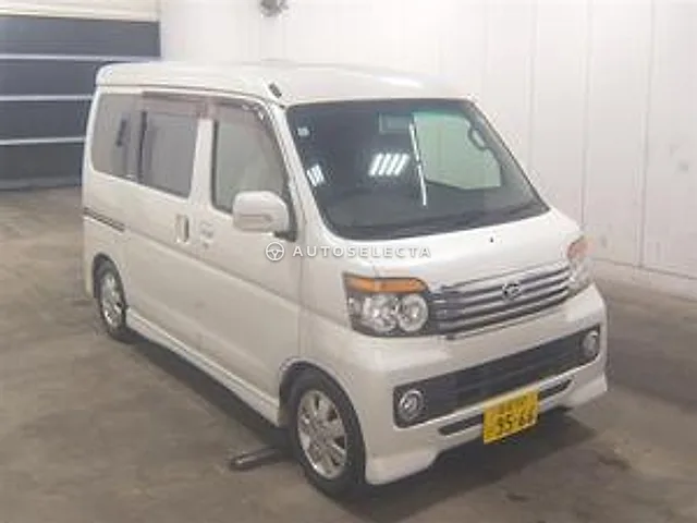Daihatsu Atrai Wagon 2013, auction grade 4