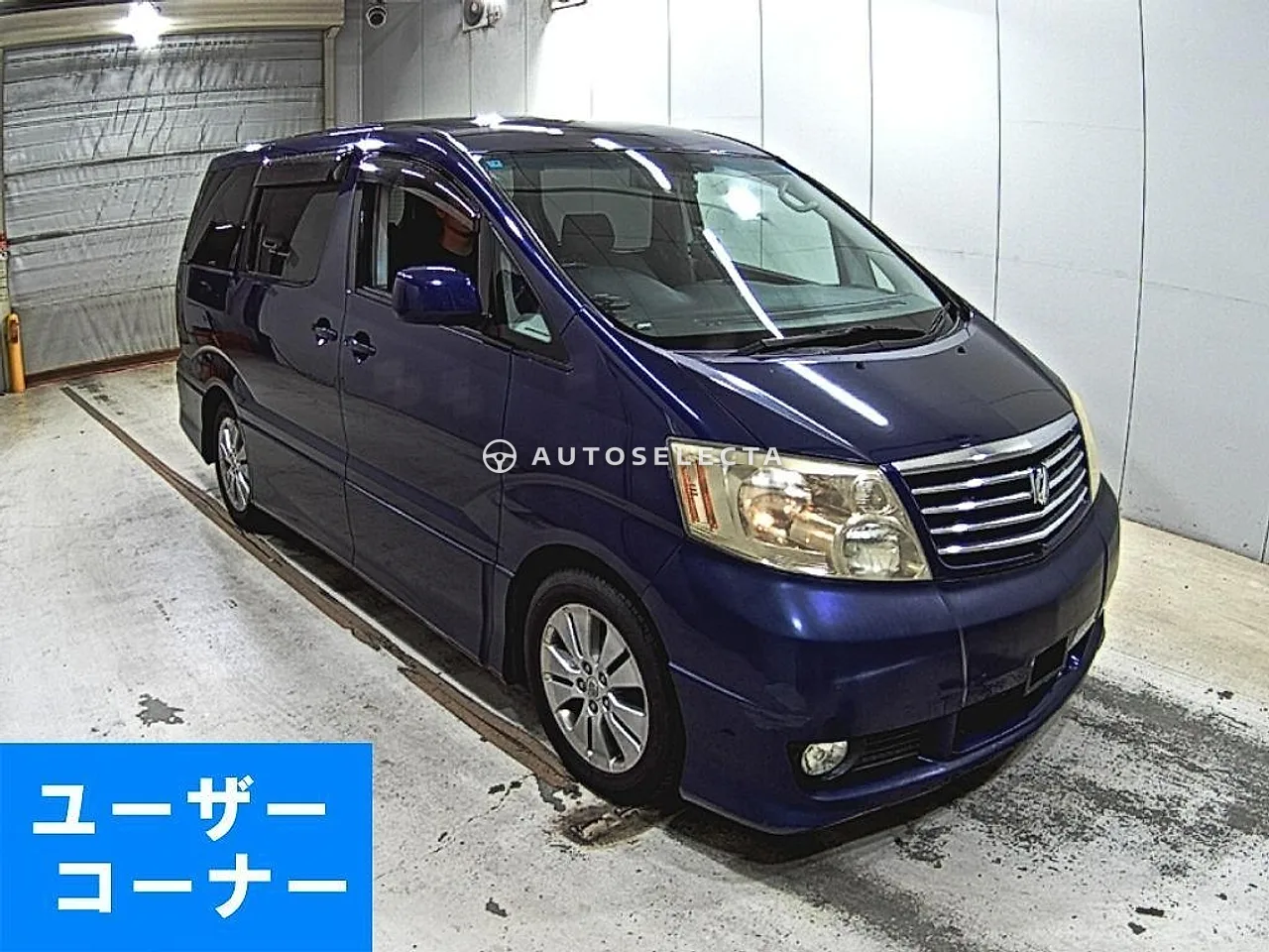 Toyota Alphard V 2003, photo 1 of 1